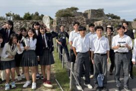 竹田城跡は「石垣」だけじゃない！高校生が作った「自然探索マップ」が話題／朝来市