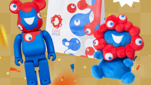 大阪・関西万博オフィシャルポップアップストアにて、公式ライセンス商品の福袋を抽選販売