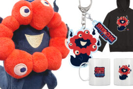 SNSで話題沸騰の「おばけミャクミャク」第2弾グッズ発売スタート。ついに「ぬい」も登場！