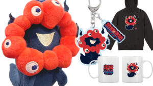 SNSで話題沸騰の「おばけミャクミャク」第2弾グッズ発売スタート。ついに「ぬい」も登場！