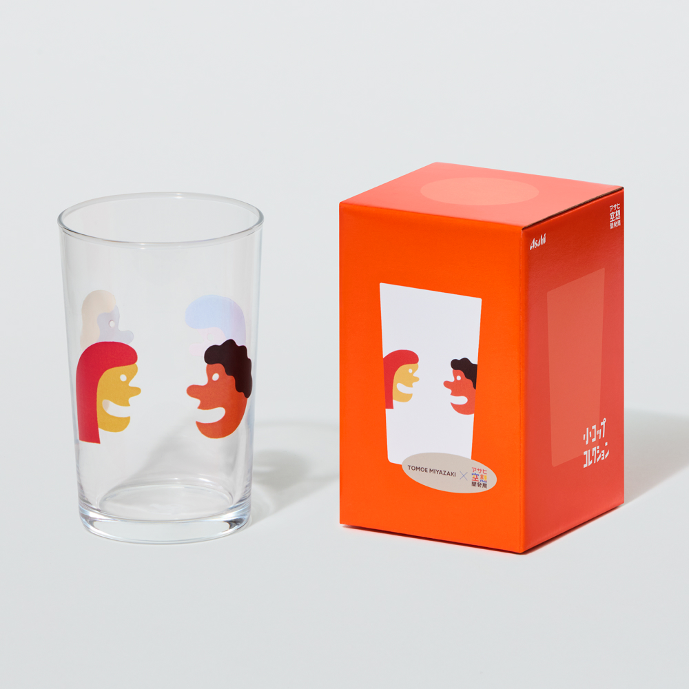 10名のクリエイターが描く、アサヒビール「小コップコレクション」が初開催