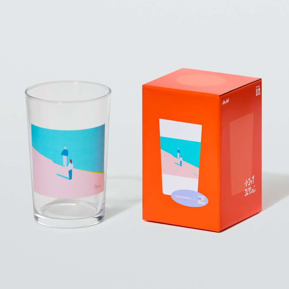 10名のクリエイターが描く、アサヒビール「小コップコレクション」が初開催