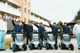 廃棄予定の電動カートが「未来の技術者」の教材に！姫工高のMHP事業をポルカーが加速