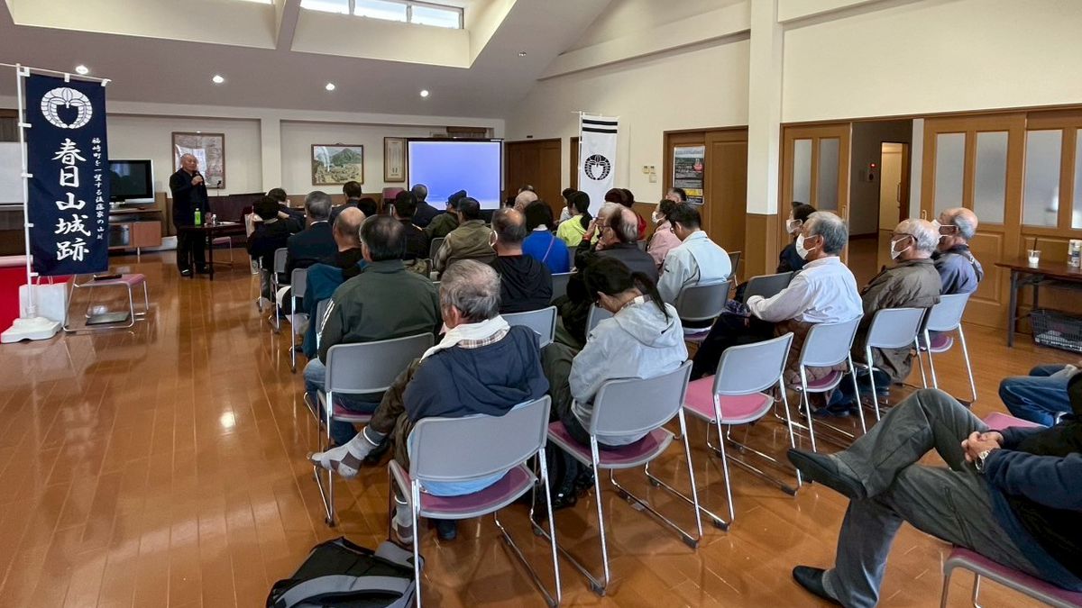 「福崎町が大好きー」絶景で絶叫!福崎・春日山で「大声コンテスト」初開催