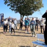 「福崎町が大好きー」絶景で絶叫！福崎・春日山で「大声コンテスト」初開催