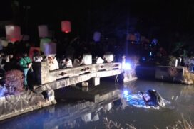 ガジロウ3号機、爆誕。池勤務バトンタッチ。クリスマスFukuランタンと奇跡の共演／福崎町