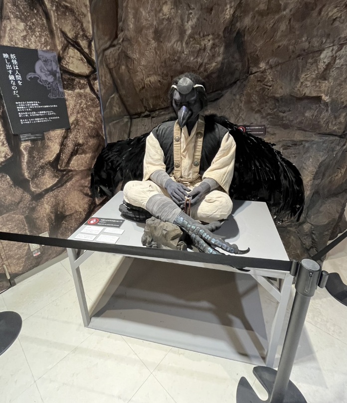 妖怪の善と悪をテーマにした卒業制作「妖怪×博物館