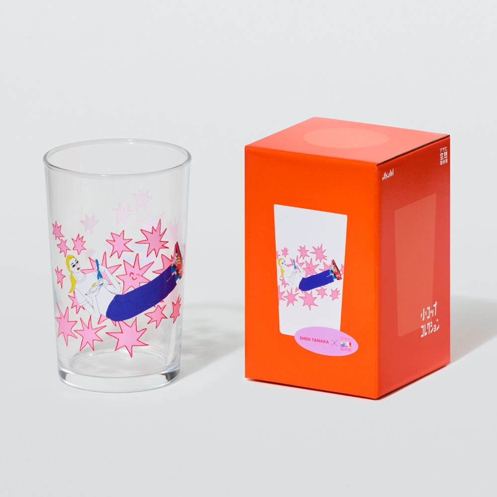 10名のクリエイターが描く、アサヒビール「小コップコレクション」が初開催