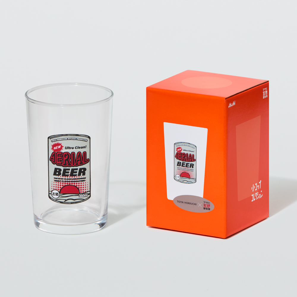 10名のクリエイターが描く、アサヒビール「小コップコレクション」が初開催