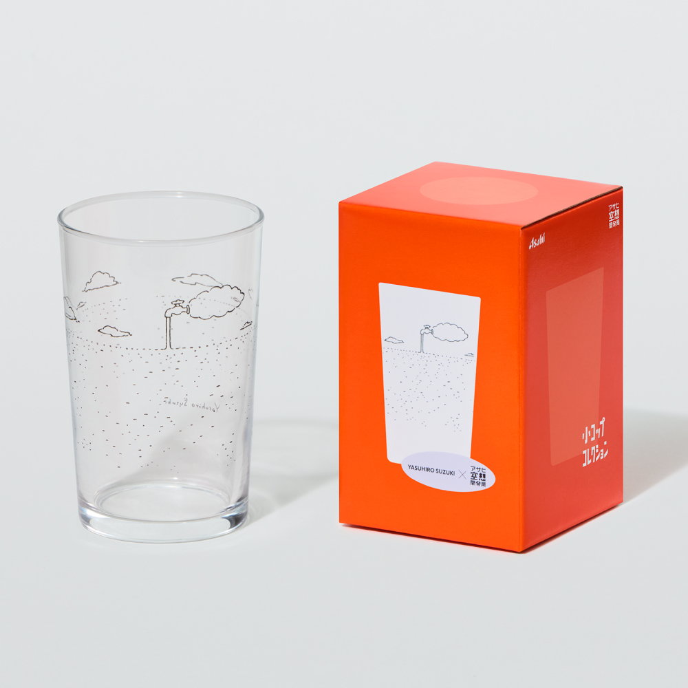 10名のクリエイターが描く、アサヒビール「小コップコレクション」が初開催