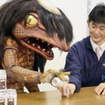 尻子玉風味…？いえいえ、爽やかレモン味！福崎町に新商品「河童のガジロウ」ノンアルビールが誕生