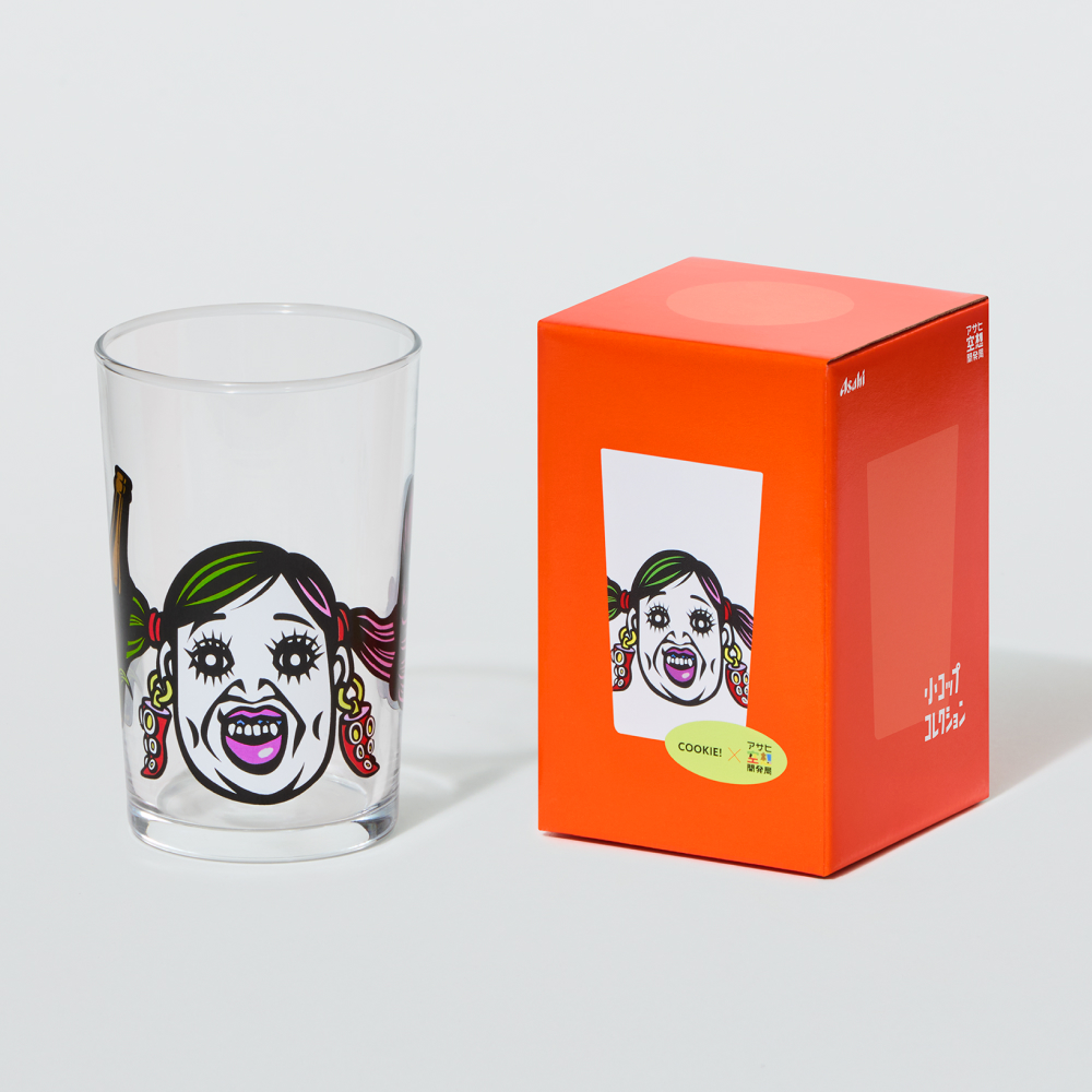 10名のクリエイターが描く、アサヒビール「小コップコレクション」が初開催