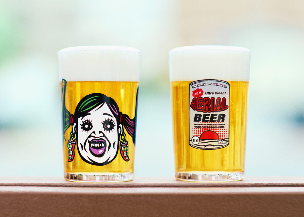 10名のクリエイターが描く、アサヒビール「小コップコレクション」が初開催