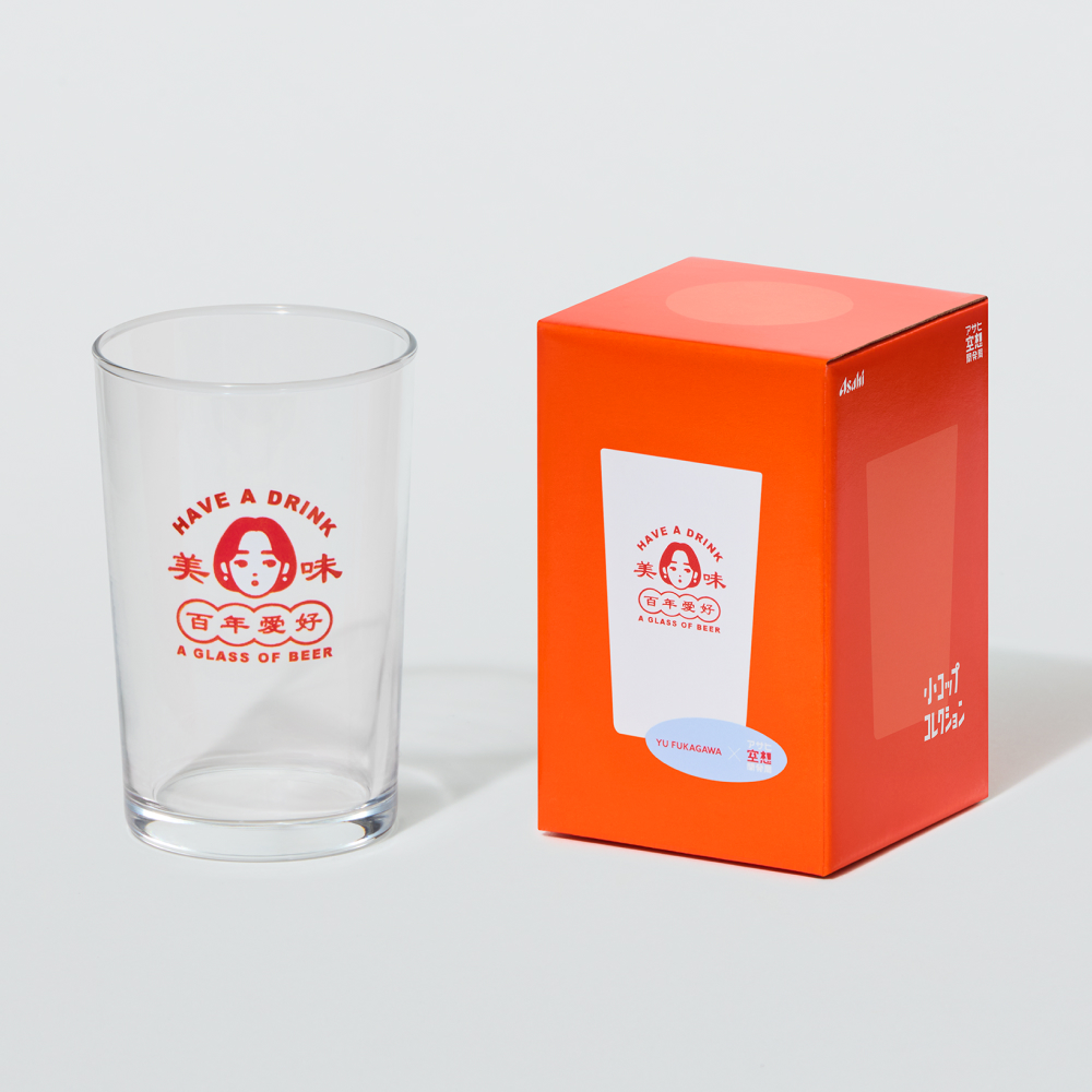 10名のクリエイターが描く、アサヒビール「小コップコレクション」が初開催