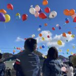 【市川町】冬晴れの空へ願いを乗せて。「いちかわ夢ふうせんプロジェクト」