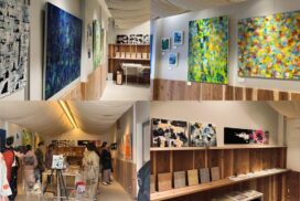 加西市の魅力発信拠点、誕生。市内在住のアーティストたちによるグループアート展開催