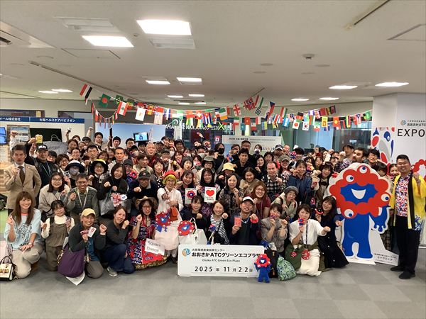 年末の大阪に“万博マニア”集結！アフター万博イベント「ATC PAVILION -WINTER FES-」が開催