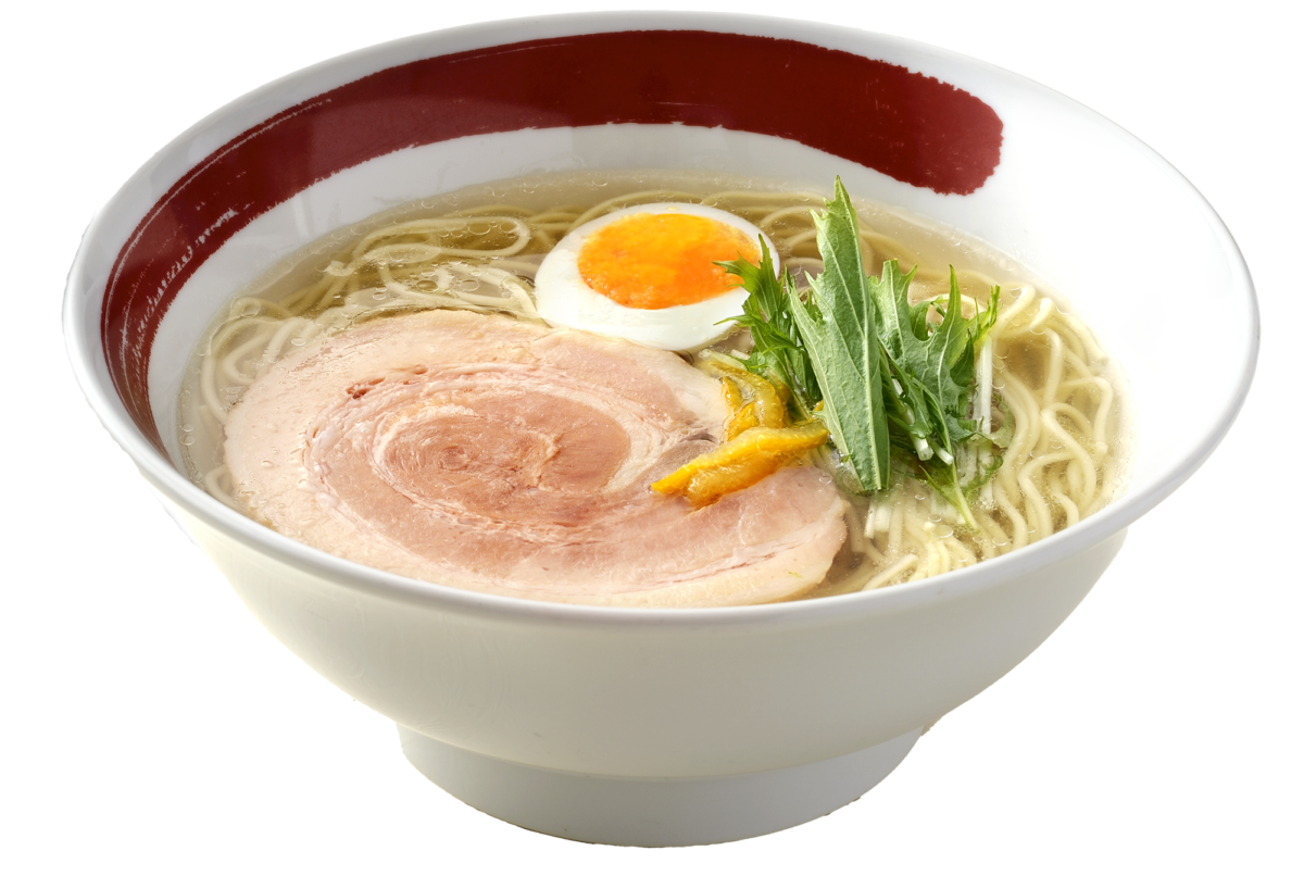 安富PA上下線の人気メニュー「柚子塩ラーメン」に追加セット「追い茶漬け」が登場│姫路市