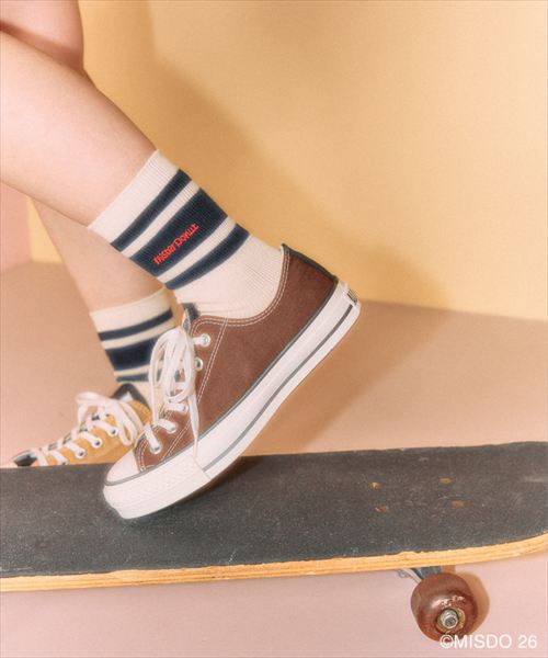 人気ドーナツのアパレルコラボ『ミスタードーナツ×LEPSIM コラボレーションアイテム』が1月9日から発売