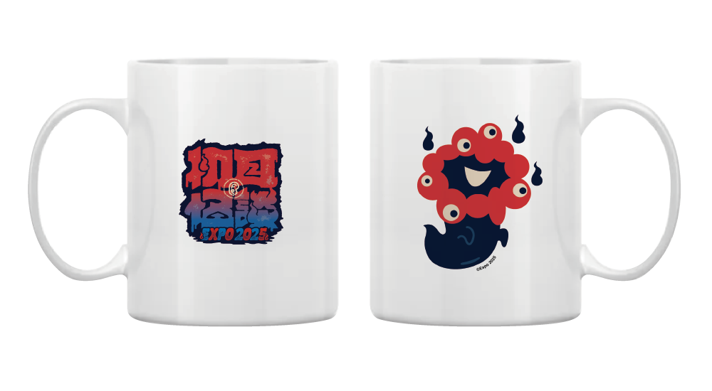 SNSで話題沸騰の「おばけミャクミャク」第2弾グッズ発売スタート。ついに「ぬい」も登場！