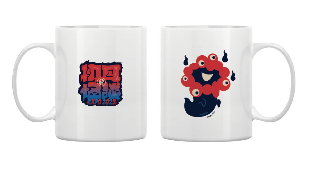 SNSで話題沸騰の「おばけミャクミャク」第2弾グッズ発売スタート