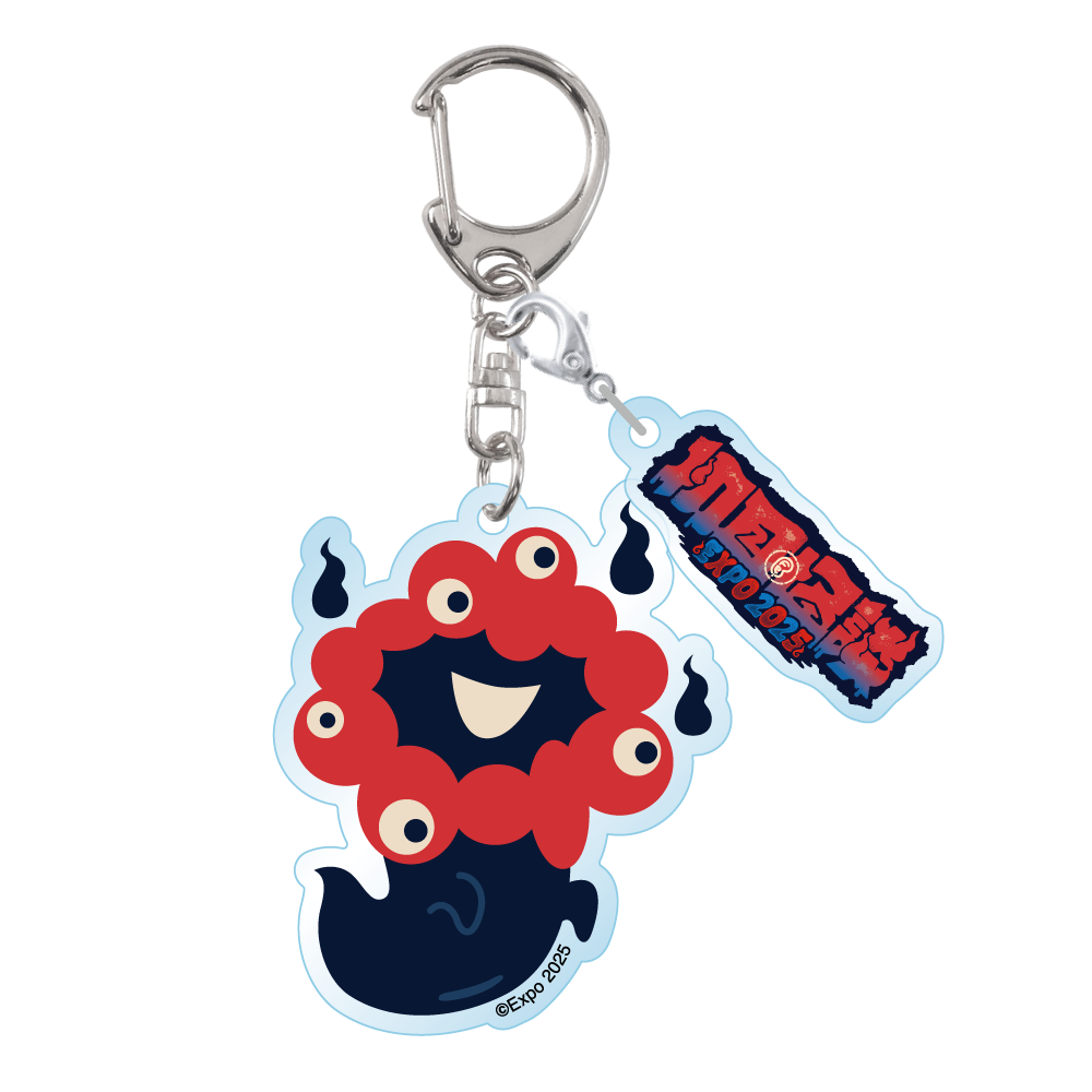 SNSで話題沸騰の「おばけミャクミャク」第2弾グッズ発売スタート。ついに「ぬい」も登場！