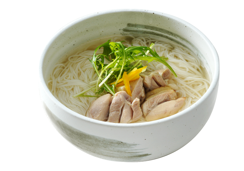 安富PA上下線の人気メニュー「柚子塩ラーメン」に追加セット「追い茶漬け」が登場│姫路市