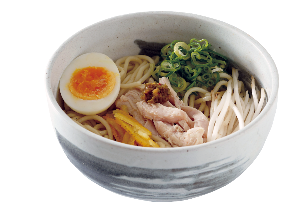安富PA上下線の人気メニュー「柚子塩ラーメン」に追加セット「追い茶漬け」が登場│姫路市