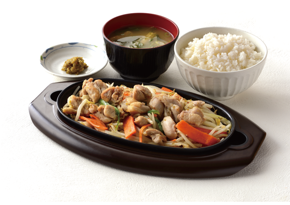 安富PA上下線の人気メニュー「柚子塩ラーメン」に追加セット「追い茶漬け」が登場│姫路市