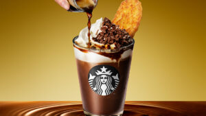 【スタバ】本格バレンタインシーズン到来！極上のアフォガートフラペチーノ®体験『カカオ エスプレッソ アフォガート フラペチーノ®』登場