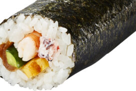 2026年かっぱの「恵方巻」が予約開始！人気の「いかサラダ」入りや「中とろ」などの豪華海鮮ネタの1本も