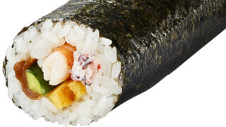 2026年かっぱの「恵方巻」が予約開始！人気の「いかサラダ」入りや「中とろ」などの豪華海鮮ネタの1本も