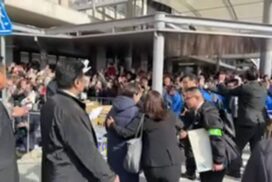 衆院選・兵庫11区 姫路駅前に与野党幹部が相次ぎ来援。高市・吉村両氏が支持訴え