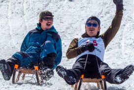 目指せ近畿No.1！初心者大歓迎の「木ゾリ」大会が、ばんしゅう戸倉スキー場で開催決定／宍粟市