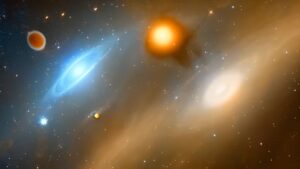 惑星の赤ちゃんは「ふわふわ」だった！？生まれたての姿を初めて観測、宇宙の神秘がまた一つ明らかに