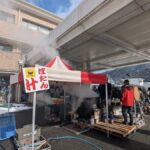 第49回神河マラソン大会が積雪で中止に。でも会場は「ぼたん汁」の温かい笑顔でいっぱいに