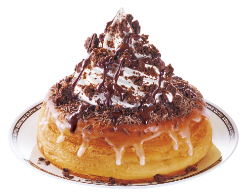 ショコラクッキーで深まる贅沢な味わい。コメダ珈琲店×クラブハリエ「ショコラノワール」が再登場