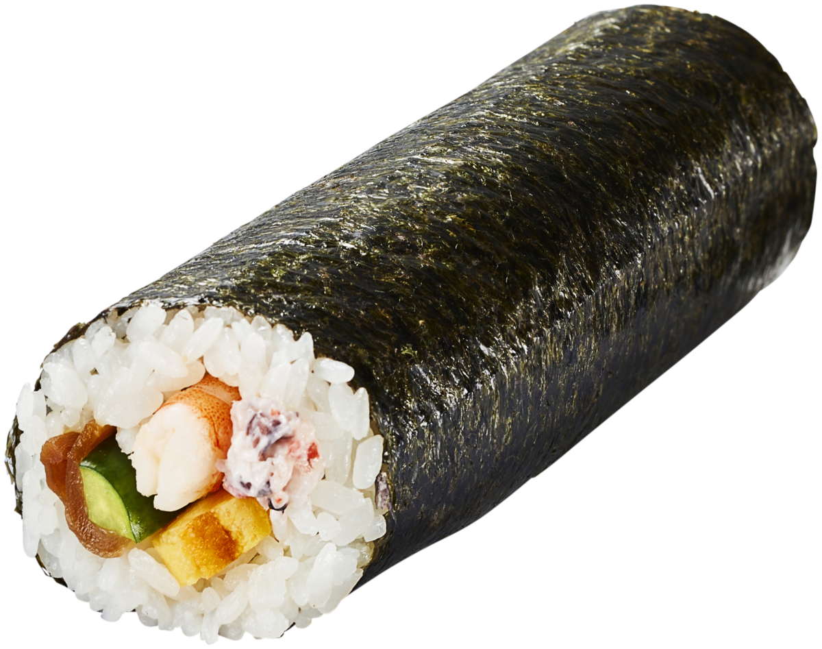 2026年かっぱの「恵方巻」が予約開始!人気の「いかサラダ」入りや「中とろ」などの豪華海鮮ネタの1本も