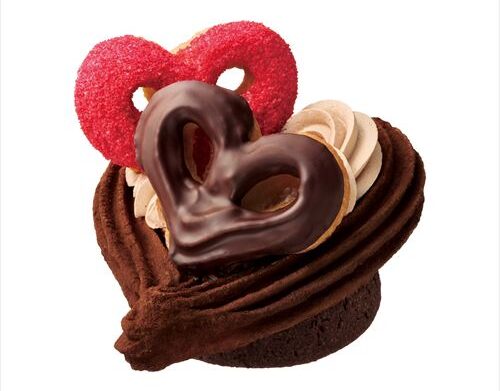 ネットオーダー予約限定！『Mister Donut×GODIVA』の新商品が2月4日から発売