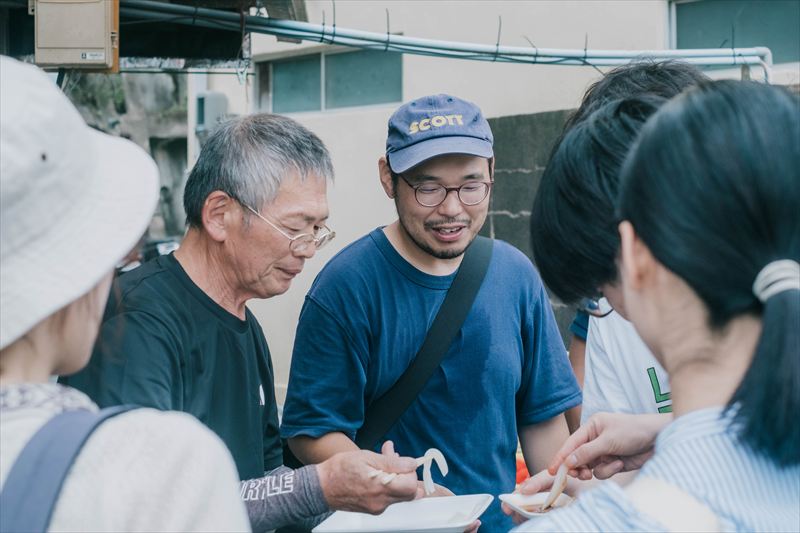 海の恵みがいっぱい！「兵庫県・家島フェア」が日本橋・離島百貨店で開催