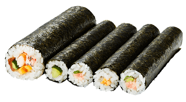 2026年かっぱの「恵方巻」が予約開始!人気の「いかサラダ」入りや「中とろ」などの豪華海鮮ネタの1本も