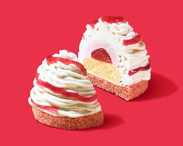 「ファミマの白をまとったいちご狩りⓇ」が1月6日から開催!ほっぺとろける白スイーツ全16種類大集結