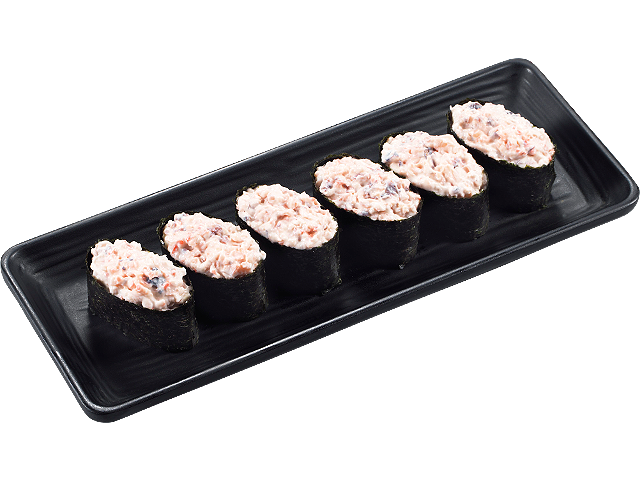 2026年かっぱの「恵方巻」が予約開始!人気の「いかサラダ」入りや「中とろ」などの豪華海鮮ネタの1本も