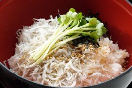 【淡路島】絶景PAの人気No.1メニューが進化！「釜揚げしらす丼」がブランド卵でさらに贅沢にリニューアル