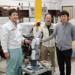 福伸電機、大阪公立大学へアームロボットを寄贈。海洋システム工学の学生研究を支援