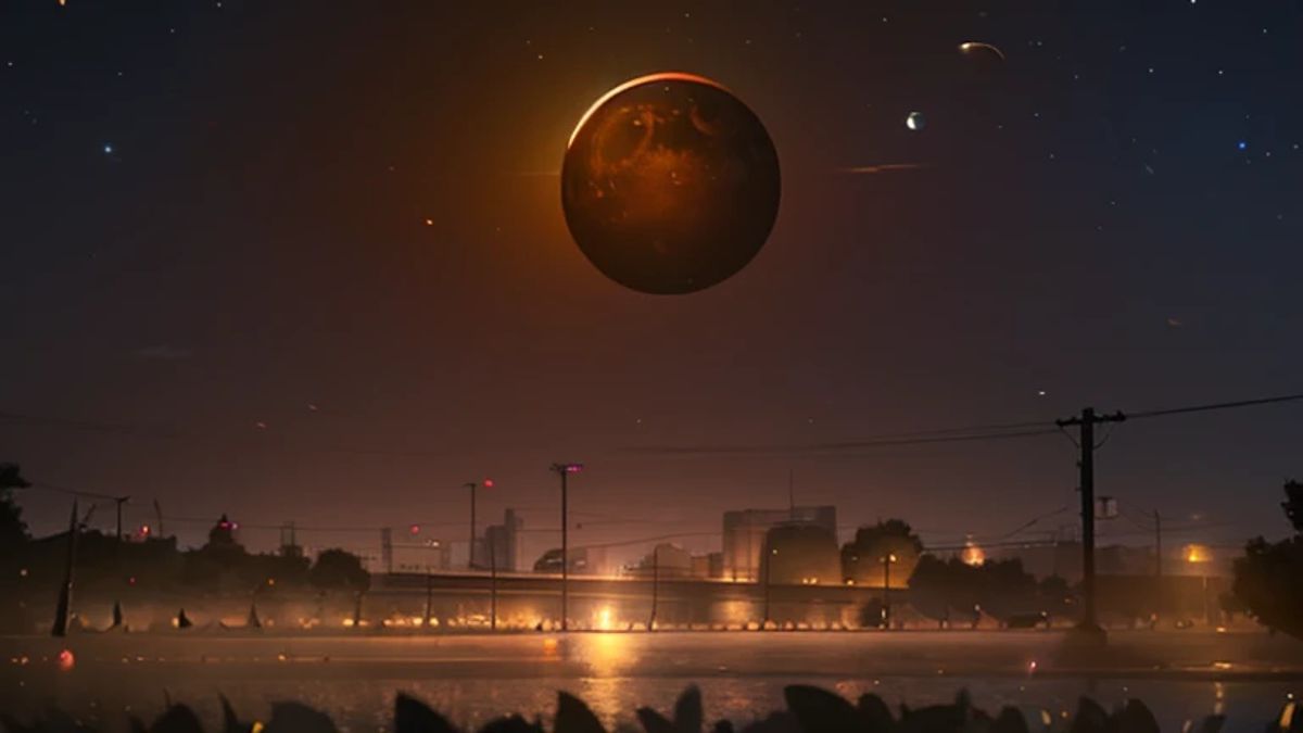 ひな祭りの夜、お月様が「赤銅色」に大変身!真っ赤な月に出会える「皆既月食」を観察しよう
