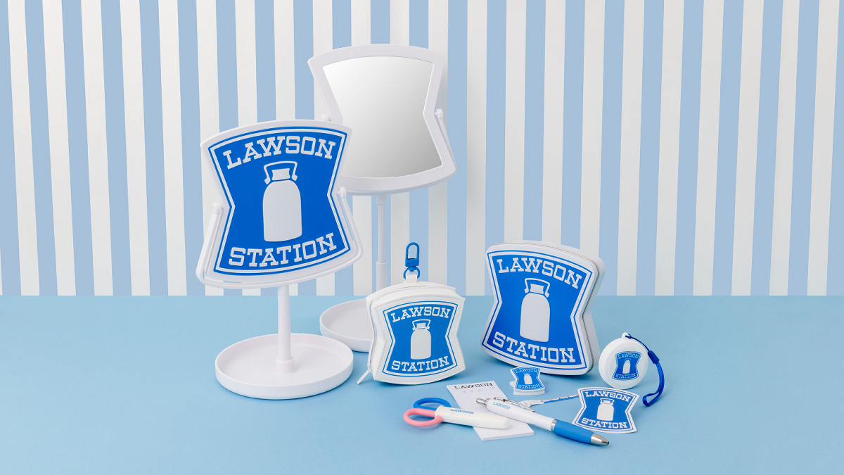 看板が“そのまんま”付録になった「LAWSON（ローソン）」公式ブック３種が２/27発売