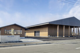 ルクセンブルクパビリオンの思い受け継ぐ。地域協創型物流拠点「KASAI SUSTAINABLE BASE」完成│加西市