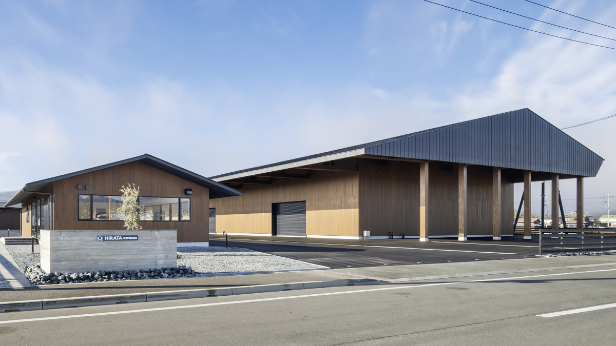 ルクセンブルクパビリオンの思い受け継ぐ。地域協創型物流拠点「KASAI SUSTAINABLE BASE」完成│加西市