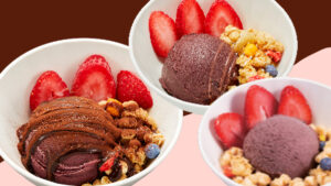 バレンタインにもぴったり！かっぱ寿司にて定番アサイースイーツにショコラ味が期間限定で登場